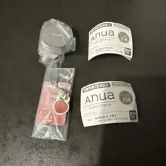 anua ガチャ　セミグロウベールクッション　桃70ナイアシンセラムマスク