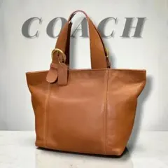 OLD COACH totebag brown archive USA 4133