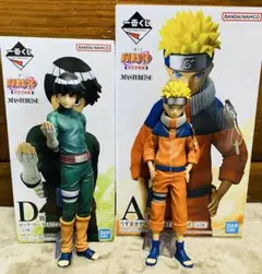 NARUTO 一番くじ中忍試験編 A賞 ナルトD賞 ロック・リー おまけ