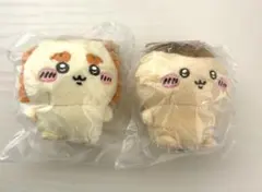 ちいかわ おすわりぬいぐるみ1 くりまんじゅう、シーサー 2個セット