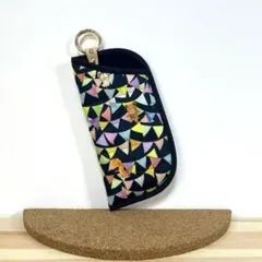 [ハンドメイド]ふわかるソフトメガネケース／ユキエモン40