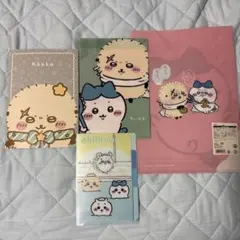 ラッコ先生 ファイル&ノート 4点セット