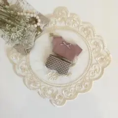 アイナナ ドンぬい シャツ パンツセット コーデュロイ×くすみピンク