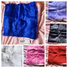 長毛 フェイクファー まとめ売り セット