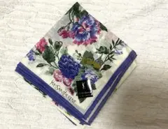Yves Saint Laurent ハンカチ 花柄のサムネイル