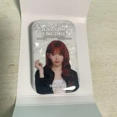 LE SSERAFIM ルセラ サクラ EASY CRAZY HOT