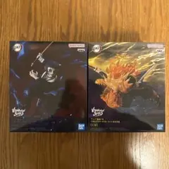 鬼滅の刃　我妻善逸、獪岳 2体セット