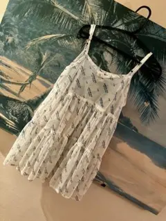 MIRROR BAE シースルーキャミワンピース