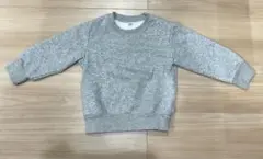 サイズ90 ベビー用長袖トレーナー