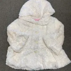 Mezzo Piano コート L 160cm ホワイト