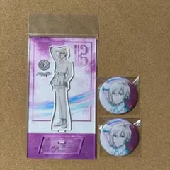 アイナナ 天 6周年 缶バッジ アクスタ