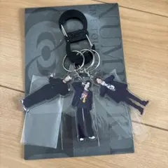 Number_i カラビナ付きアクリルキーホルダー