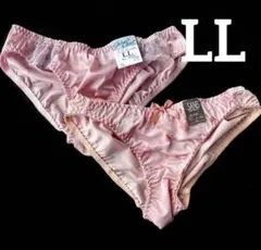 レディースショーツLLまとめ売り 　トリコットショーツ SANEI