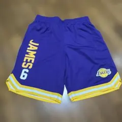 LAKERS レブロン・ジェームス パンツ Lサイズのサムネイル