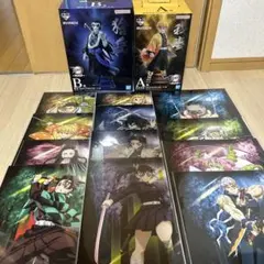 鬼滅の刃 一番くじ 雷の兄弟 フィギュア A賞 我妻善逸 B賞 獪岳 おまけ付き