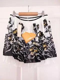 ❦新品❦ epuda 花柄フレアスカート 38のサムネイル