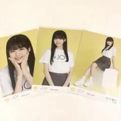 ≒JOY ニアジョイ 市原愛弓 生写真 2周年コンサート コンプ - メルカリ