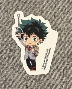 僕のヒーローアカデミア 東急フードショー しぶちか 渋谷 ステッカー 緑谷