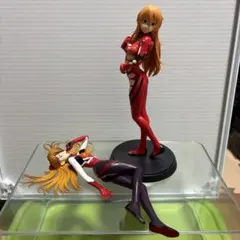 エヴァンゲリオン　アスカ 完成品フィギュア 2点セット