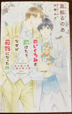 「ぬいぐるみを助けたら、なぜか花嫁になった件」【真船るのあ】