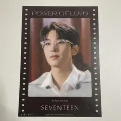 SEVENTEEN セブチ ウォヌ Power of Love movie特典