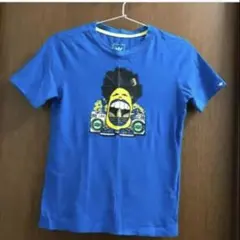 adidas アディダス Tシャツ ブルー