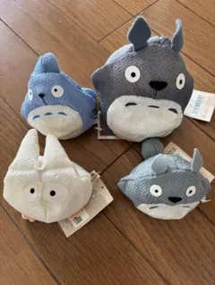 B*☆様 となりのトトロ ヘリンボーンぬいぐるみ 中トトロ 小トトロ