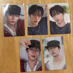 KO1KEYZ 飯塚亮賀 封入トレカ 5点セット コンプ