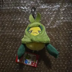 MYポケモンコレクション クルマユ マスコット ぬいぐるみ BW