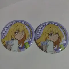 AIR コラボカフェ ドリンク特典 缶バッジキーホルダー 神尾観鈴 - メルカリ