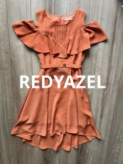 REDYAZEL オレンジ ワンピースのサムネイル