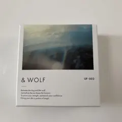 & WOLF UF-002 リキッドファンデーション light beige