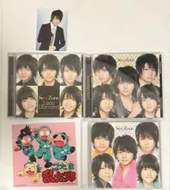 SexyZone セクゾ Ladyダイヤモンド 3形態セット E