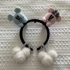 ディズニーハロウィン おばけちゃん カチューシャ