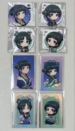 薬屋のひとりごと　星空　猫猫　缶バッジ　ミニブロマイド　まとめ売り