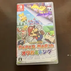 ペーパーマリオ　オリガミキング　任天堂スイッチカセットのサムネイル
