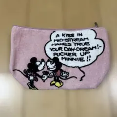 nano UNIVERSE ナノユニバース ポーチ Disney ミッキーミニーのサムネイル