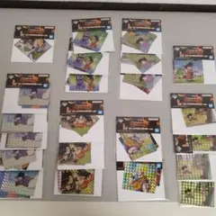 一番くじ ドラゴンボール I賞 フレークプリズムステッカー 8種コンプ　計２２点