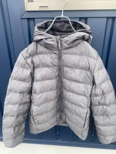 【UNIQLO】KIDS中綿ジャケット　グレー　150サイズ