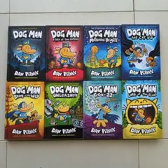 新品DOGMANドッグマン6冊セット洋書 英語絵本 漫画 ハードカバー