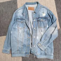 オーバーサイズ デニムジャケット