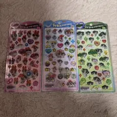 パワーパフガールズ うるちゅるポップ カミオジャパン 新品未開封