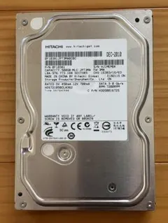 日立 3.5インチ 500GB HDDのサムネイル