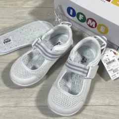 IFME イフミー 上履き 上靴 ホワイト 16.5cm