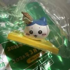 ちいかわ 松屋 ハチワレ 鬼辛カレー フィギュア