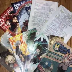 僕のヒーローアカデミア　クリアファイル8枚セット