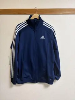adidas ジャージ　ブルーのサムネイル