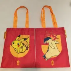 J.LEAGUE ポケモン コラボ トートバッグ 2枚セット