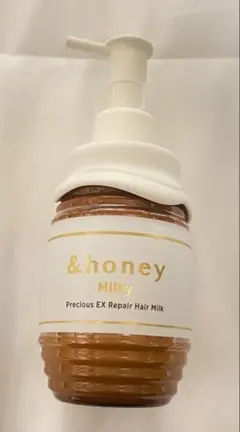 &honey アンドハニー　ミルキー　プレシャスEXリペア　ヘアミルク3.0