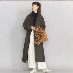 ＢＥＡＵＴＹ＆ＹＯＵＴＨ　ビューティーアンドユース　コート　スタンドカラー